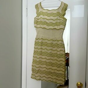 Vintage linen dress